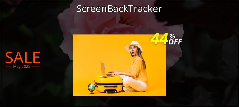 ScreenBackTracker coupon on National Smile Day offering discount