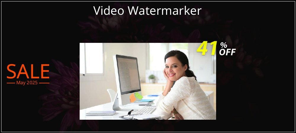 Video Watermarker coupon on National Walking Day offering discount