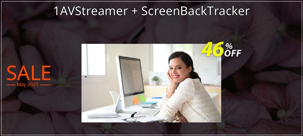 1AVStreamer + ScreenBackTracker coupon on Palm Sunday offering discount