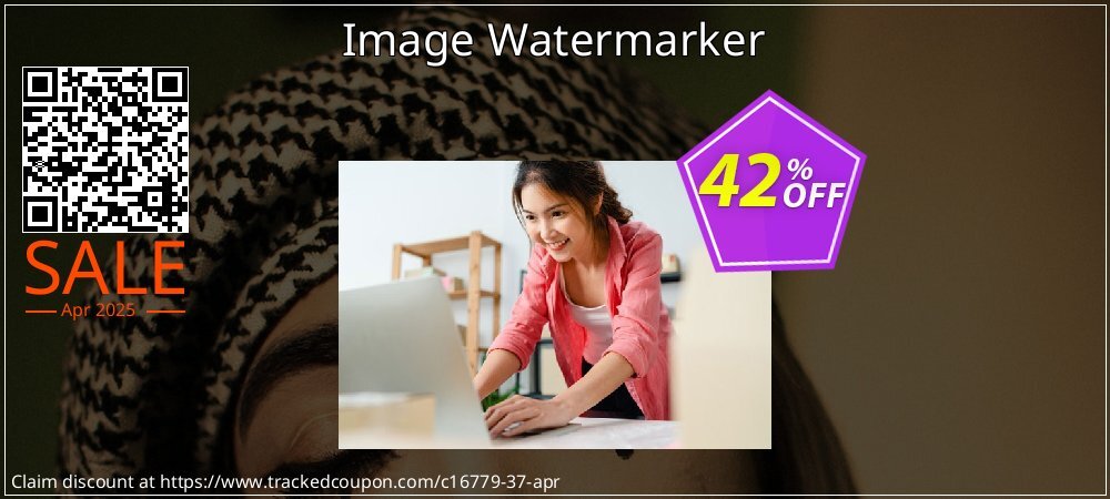 Image Watermarker coupon on April Fools' Day super sale