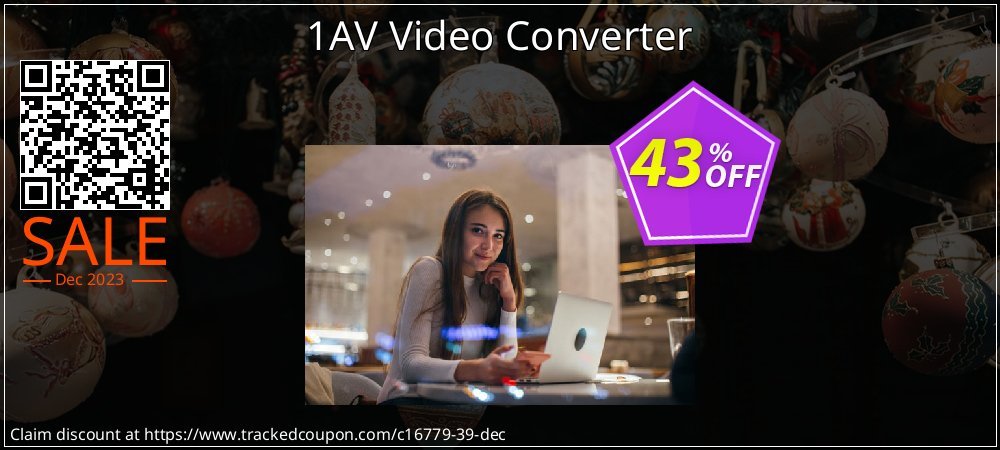 1AV Video Converter coupon on World Password Day sales