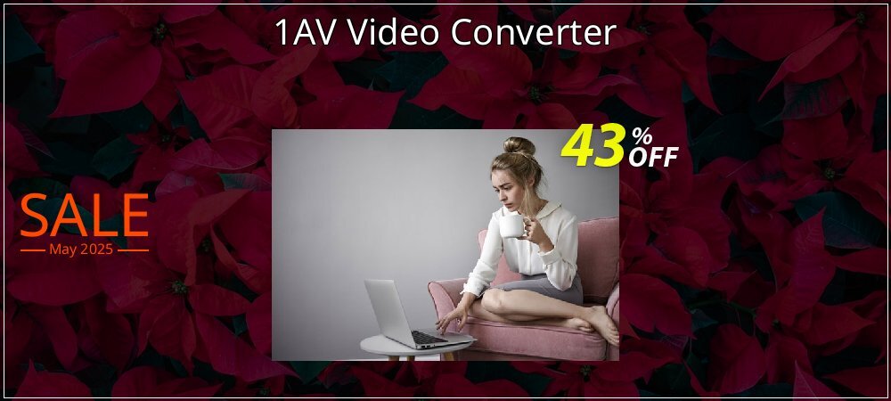 1AV Video Converter coupon on World Password Day sales