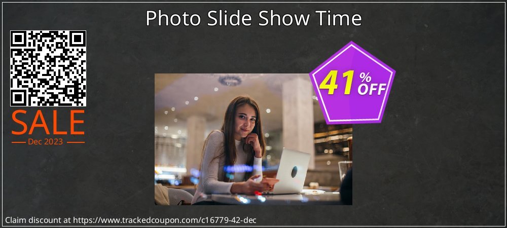 Photo Slide Show Time coupon on April Fools' Day offer