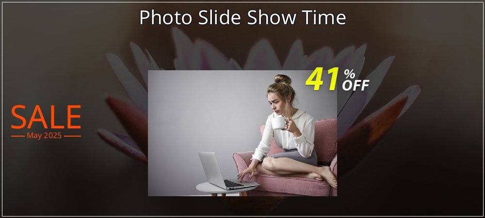 Photo Slide Show Time coupon on National Memo Day discount