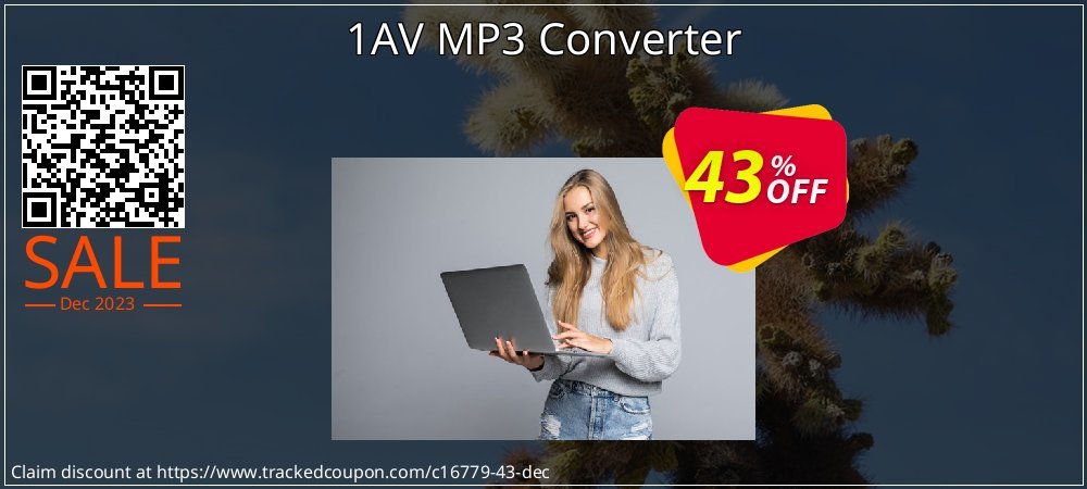 1AV MP3 Converter coupon on All Hallows' evening sales