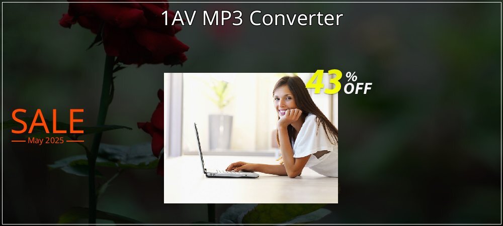 1AV MP3 Converter coupon on Easter Day discount