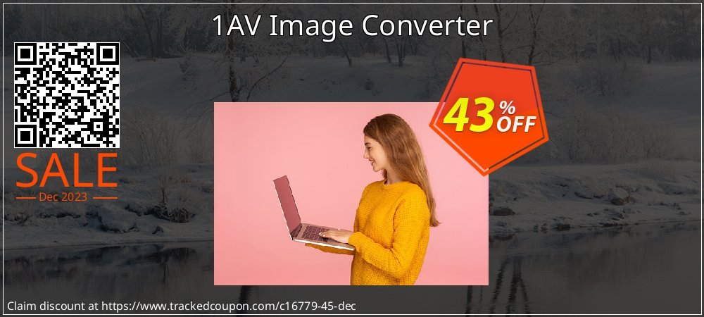 1AV Image Converter coupon on Halloween offer
