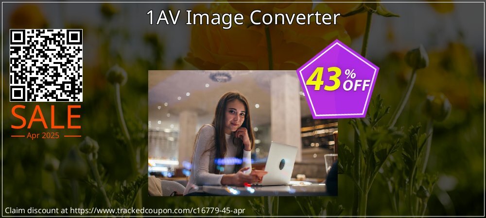 1AV Image Converter coupon on National Walking Day offering sales