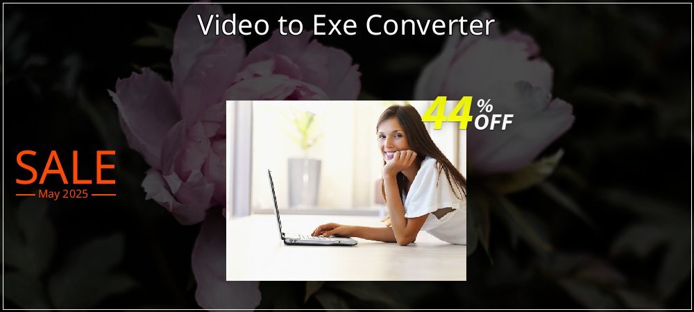 Video to Exe Converter coupon on Palm Sunday offering sales