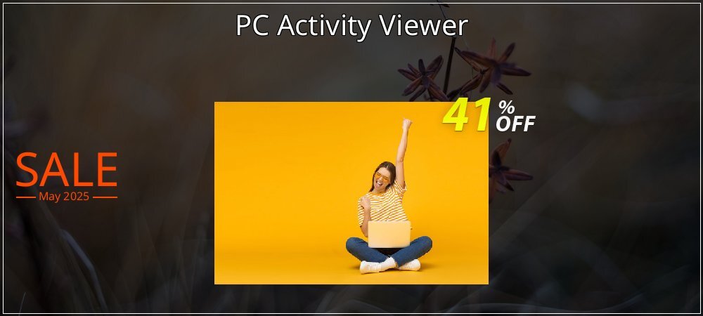 PC Activity Viewer coupon on April Fools' Day discounts