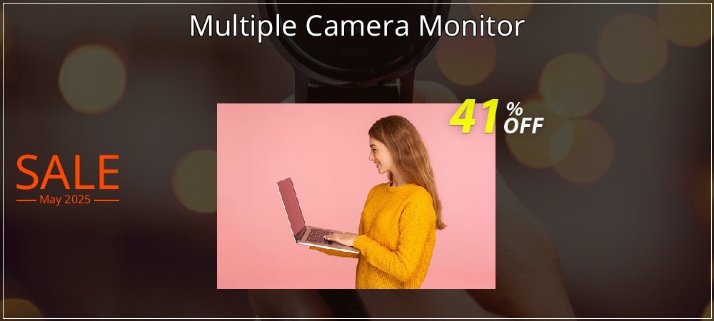 Multiple Camera Monitor coupon on Easter Day promotions