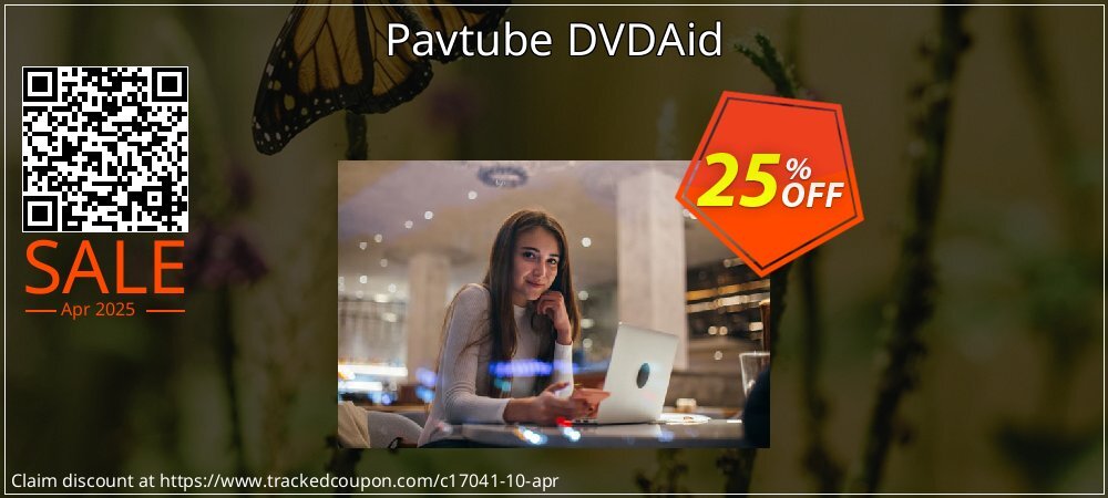 Pavtube DVDAid coupon on Mother Day promotions