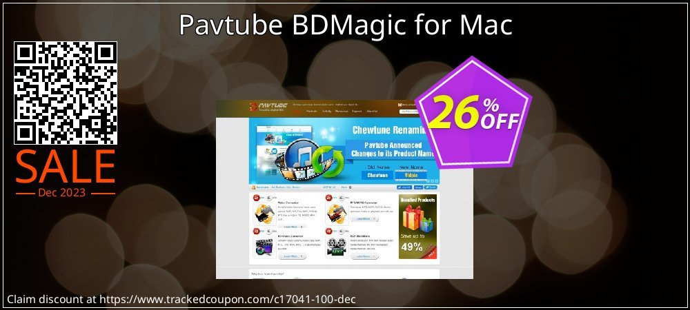 Pavtube BDMagic for Mac coupon on National Walking Day discounts