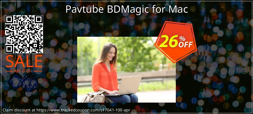 Pavtube BDMagic for Mac coupon on National Walking Day discounts