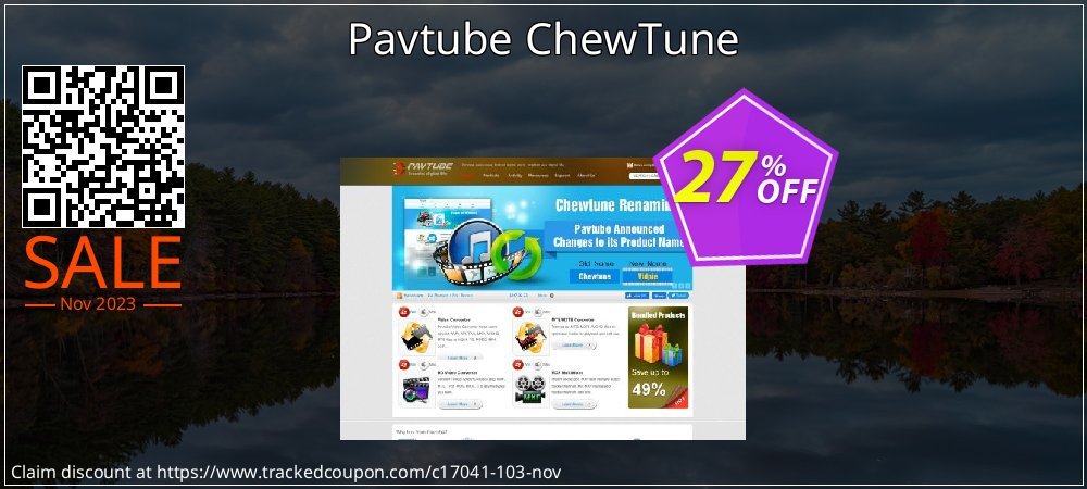 Pavtube ChewTune coupon on Constitution Memorial Day offer