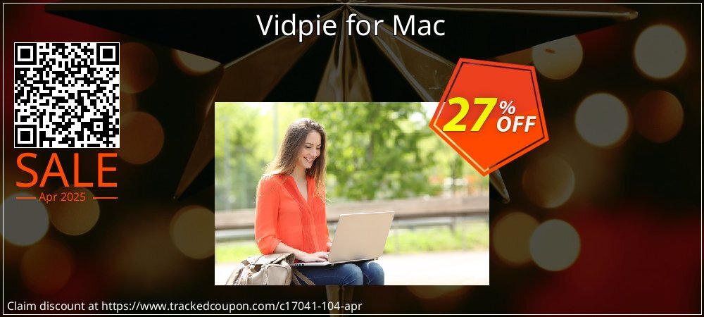 Vidpie for Mac coupon on World Password Day discount