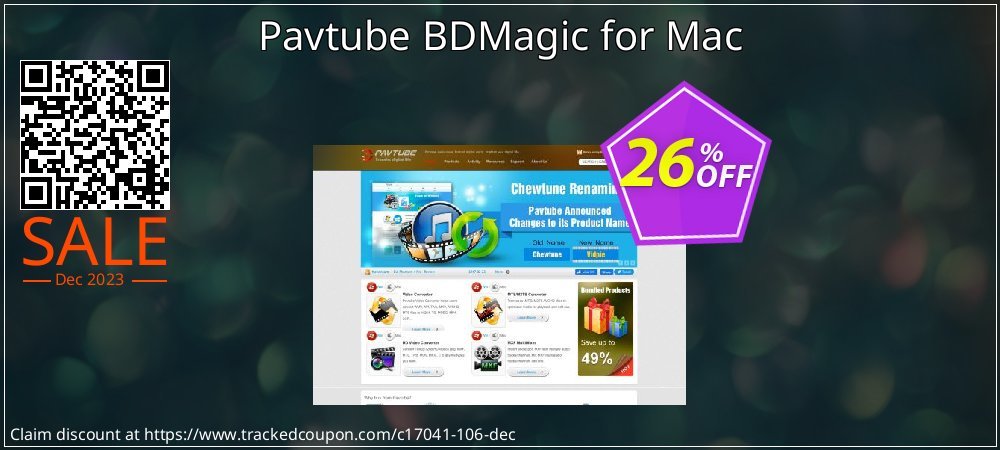 Pavtube BDMagic for Mac coupon on World Party Day offering discount