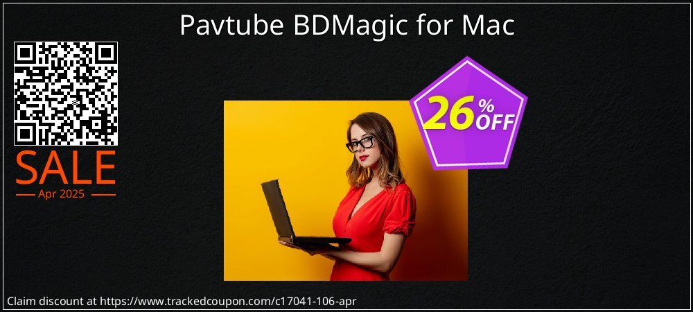 Pavtube BDMagic for Mac coupon on World Party Day offering discount