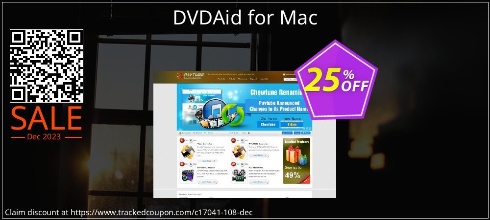DVDAid for Mac coupon on Constitution Memorial Day discounts