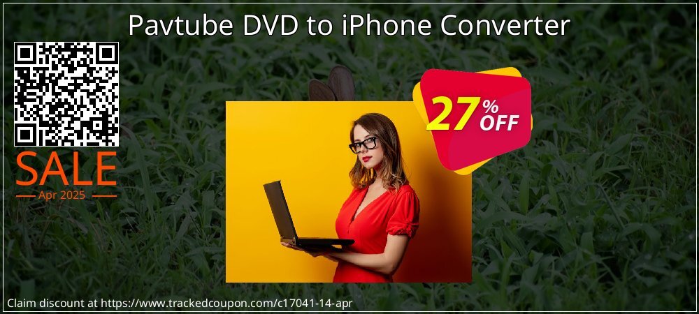 Pavtube DVD to iPhone Converter coupon on Tell a Lie Day offer