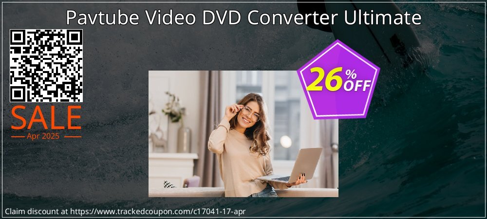 Pavtube Video DVD Converter Ultimate coupon on Working Day super sale