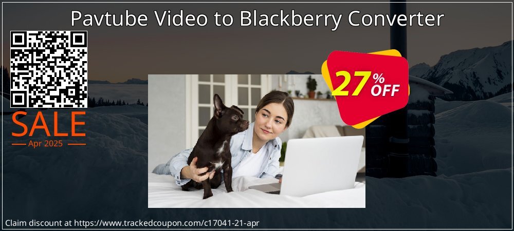 Pavtube Video to Blackberry Converter coupon on World Party Day sales