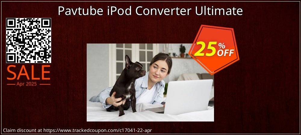 Pavtube iPod Converter Ultimate coupon on April Fools' Day deals