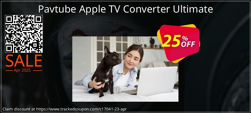 Pavtube Apple TV Converter Ultimate coupon on Easter Day offer