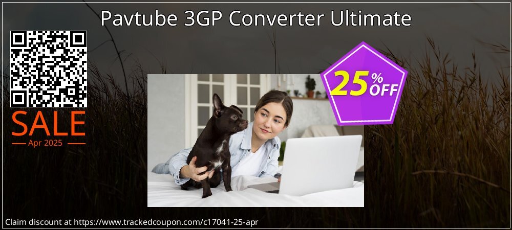 Pavtube 3GP Converter Ultimate coupon on National Walking Day offering discount