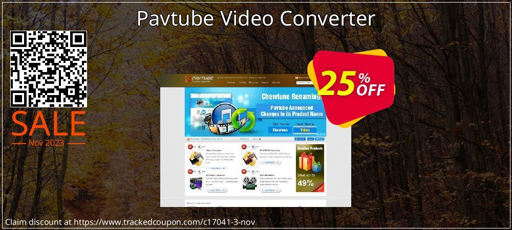 Pavtube Video Converter coupon on Constitution Memorial Day deals