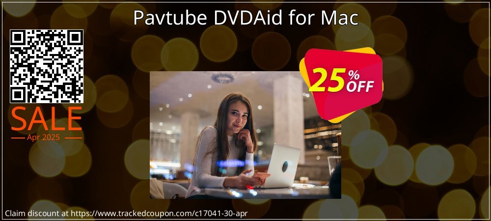 Pavtube DVDAid for Mac coupon on National Walking Day sales