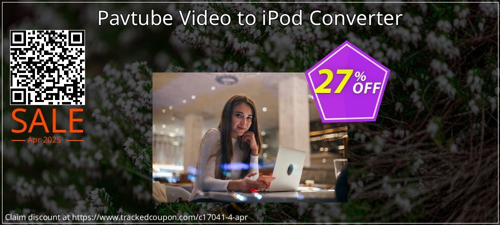 Pavtube Video to iPod Converter coupon on World Password Day offer
