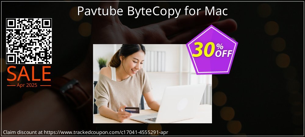 Pavtube ByteCopy for Mac coupon on World Party Day deals