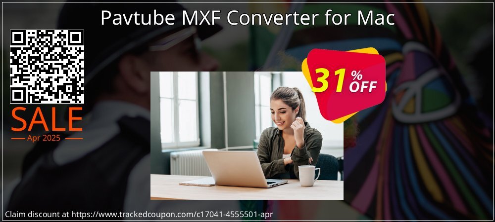 Pavtube MXF Converter for Mac coupon on National Loyalty Day offering sales