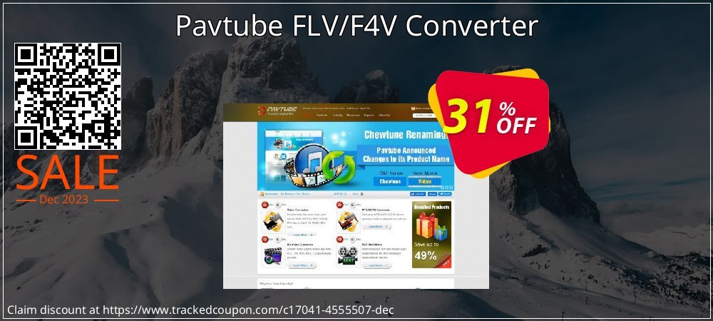 Pavtube FLV/F4V Converter coupon on April Fools' Day deals