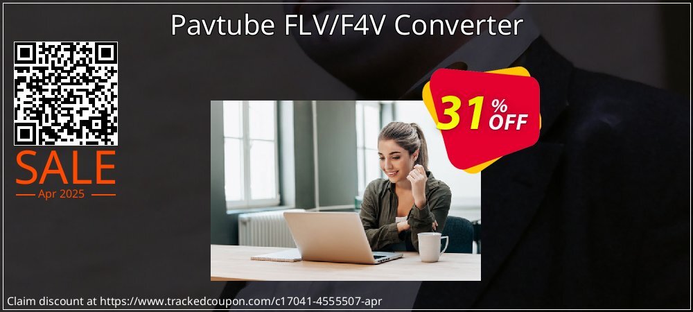 Pavtube FLV/F4V Converter coupon on Working Day offer