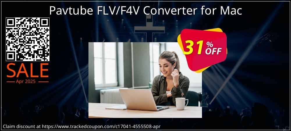 Pavtube FLV/F4V Converter for Mac coupon on Easter Day offer