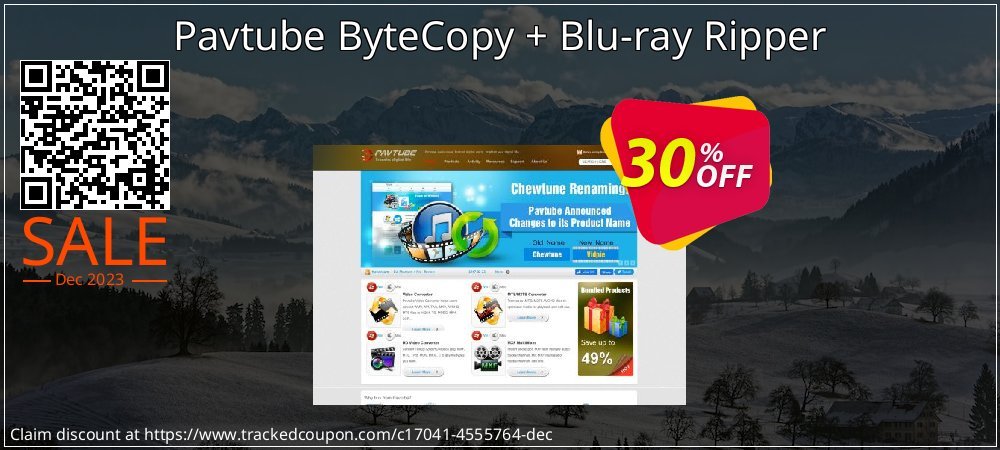 Pavtube ByteCopy + Blu-ray Ripper coupon on Tell a Lie Day super sale