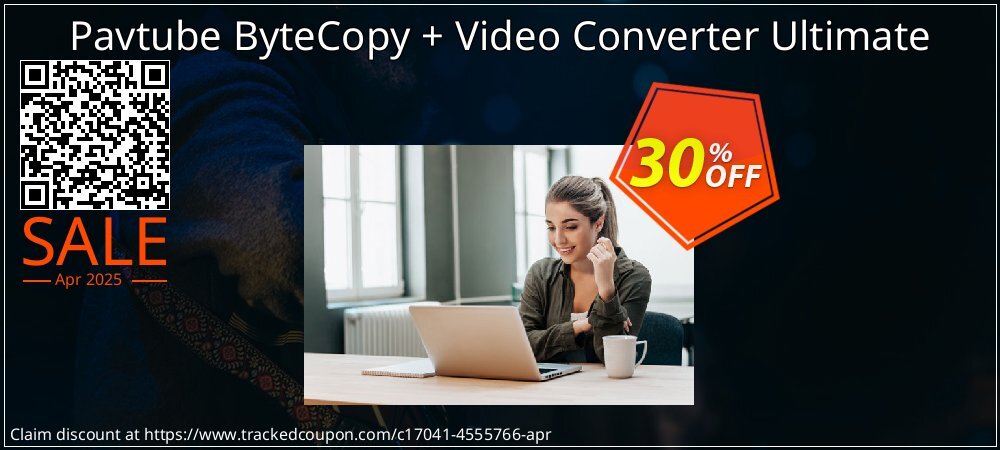 Pavtube ByteCopy + Video Converter Ultimate coupon on World Party Day promotions