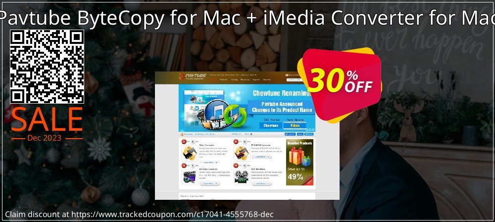 Pavtube ByteCopy for Mac + iMedia Converter for Mac coupon on Easter Day deals