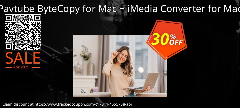 Pavtube ByteCopy for Mac + iMedia Converter for Mac coupon on Constitution Memorial Day offer