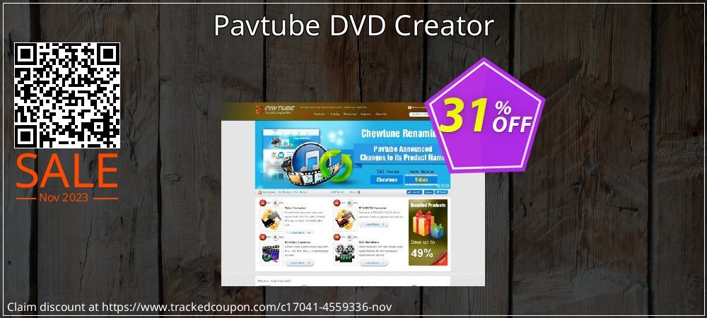 Pavtube DVD Creator coupon on World Party Day offering sales