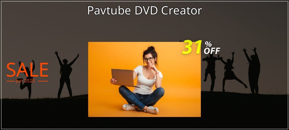 Pavtube DVD Creator coupon on World Party Day offering sales