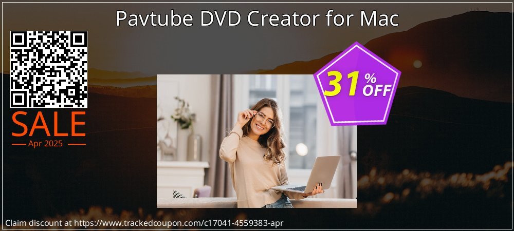 Pavtube DVD Creator for Mac coupon on Easter Day discounts