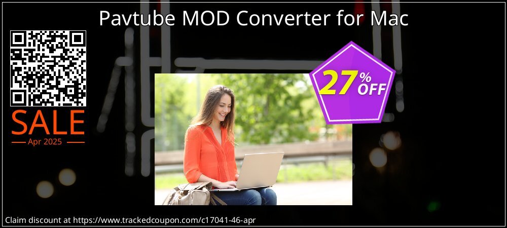 Pavtube MOD Converter for Mac coupon on World Party Day discounts