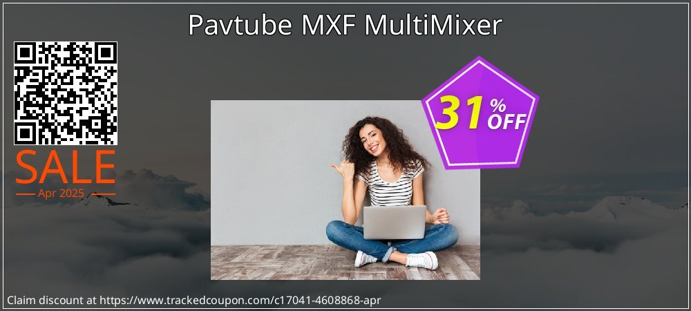 Pavtube MXF MultiMixer coupon on Easter Day deals