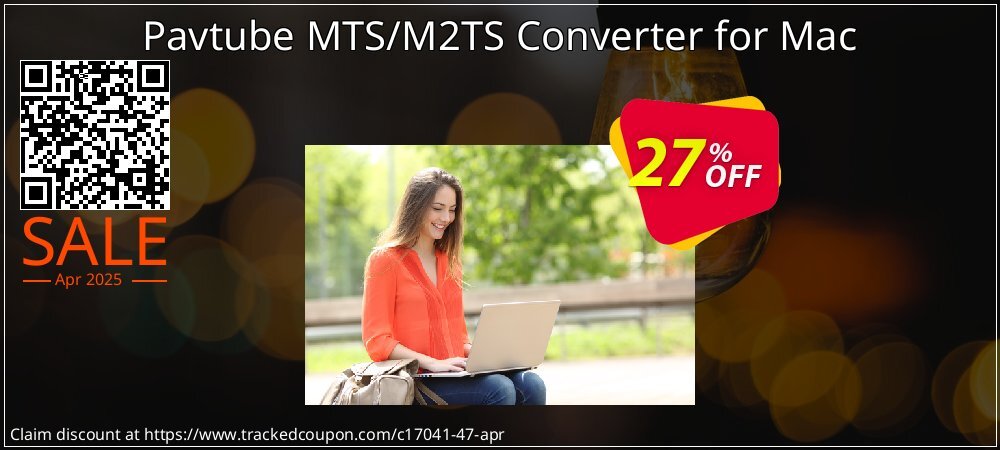 Pavtube MTS/M2TS Converter for Mac coupon on April Fools' Day promotions