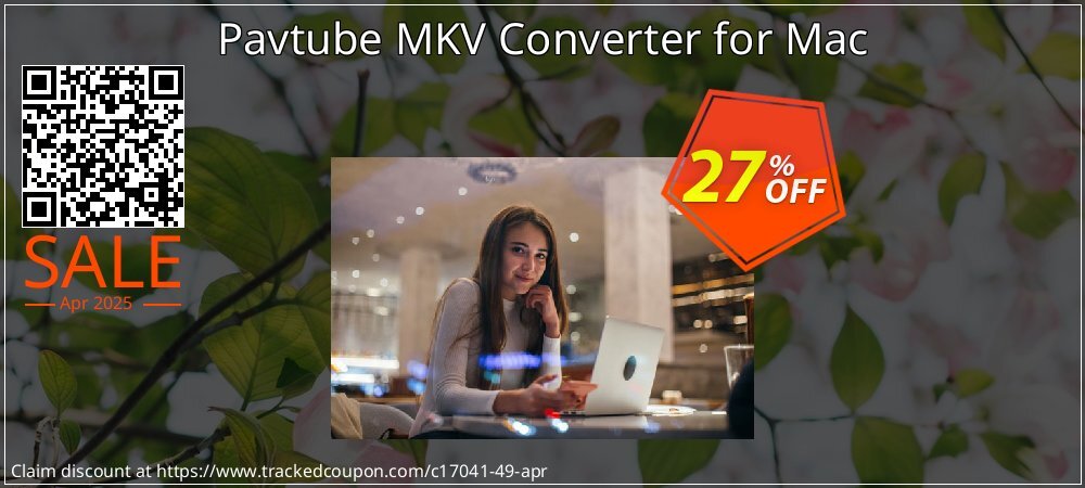 Pavtube MKV Converter for Mac coupon on World Password Day offer