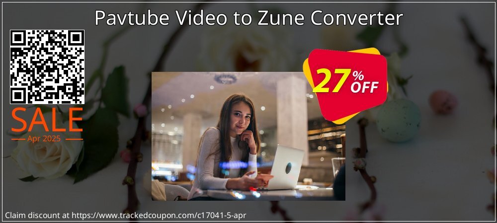 Pavtube Video to Zune Converter coupon on National Walking Day offer