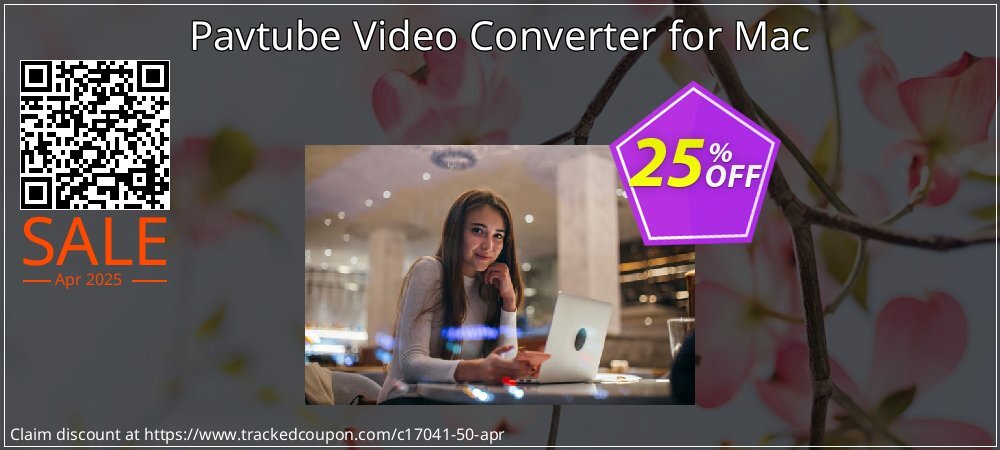 Pavtube Video Converter for Mac coupon on National Walking Day offer